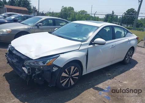 2022 Nissan Altima Sv Fwd z USA, uszkodzony, nr VIN 1N4BL4DV3NN371828